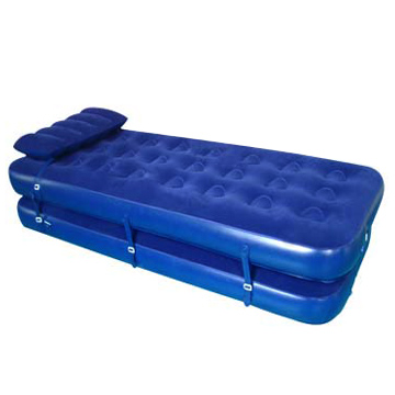 Inflatable bed 